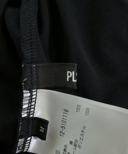 PLST（プラステ）Tシャツ・カットソー 黒 サイズ:M レディース/2200614202014