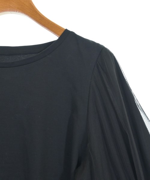 PLST（プラステ）Tシャツ・カットソー 黒 サイズ:M レディース/2200614202014