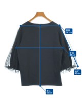PLST（プラステ）Tシャツ・カットソー 黒 サイズ:M レディース/2200614202014