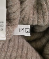 PLST（プラステ）ニット・セーター 茶 サイズ:M レディース/2200614536027