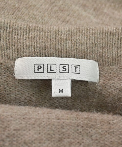 PLST（プラステ）カーディガン 茶 サイズ:M レディース/2200614536034