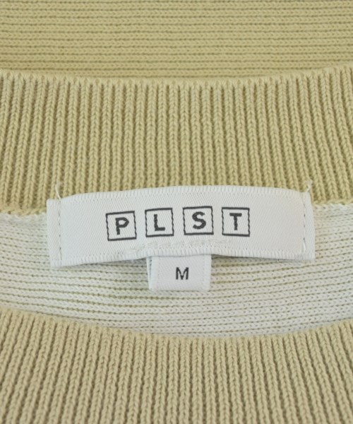 PLST（プラステ）ニット・セーター ベージュ サイズ:M レディース/2200614536058