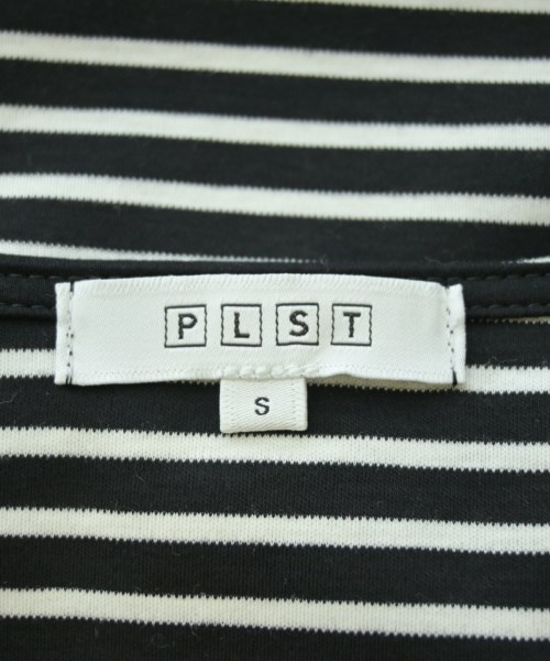 PLST（プラステ）Tシャツ・カットソー 黒 サイズ:S レディース/2200614536140