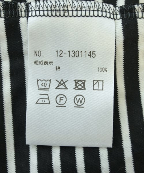 PLST（プラステ）Tシャツ・カットソー 黒 サイズ:S レディース/2200614536140