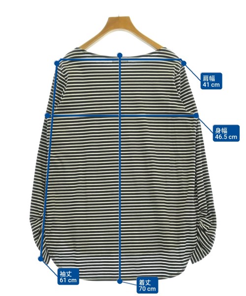 PLST（プラステ）Tシャツ・カットソー 黒 サイズ:S レディース/2200614536140