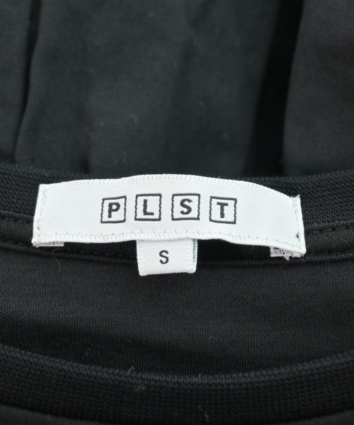 PLST（プラステ）Tシャツ・カットソー 黒 サイズ:S レディース/2200614536157