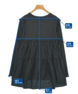 PLST（プラステ）Tシャツ・カットソー 黒 サイズ:S レディース/2200614536157