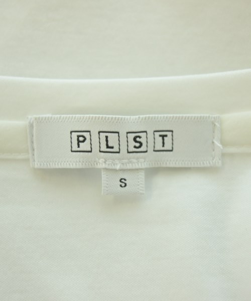 PLST（プラステ）Tシャツ・カットソー 白 サイズ:S レディース/2200614536164
