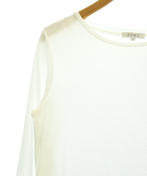 PLST（プラステ）Tシャツ・カットソー 白 サイズ:S レディース/2200614536164