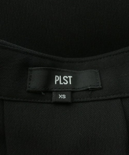 PLST（プラステ）ブラウス 黒 サイズ:XS レディース/2200614536218