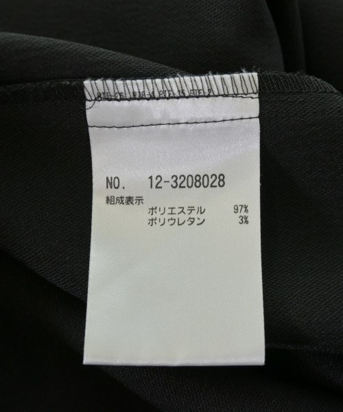 PLST（プラステ）ブラウス 黒 サイズ:XS レディース/2200614536218