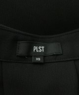 PLST（プラステ）ブラウス 黒 サイズ:XS レディース/2200614536218