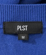 PLST（プラステ）カーディガン 青 サイズ:M レディース/2200615407012