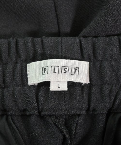 PLST（プラステ）スラックス 黒 サイズ:L レディース/2200618582037