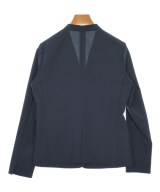 PLST（プラステ）ノーカラージャケット 紺 サイズ:S レディース/2200608690025