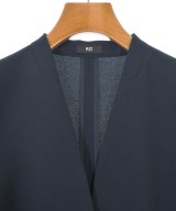 PLST（プラステ）ノーカラージャケット 紺 サイズ:S レディース/2200608690025