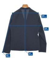 PLST（プラステ）ノーカラージャケット 紺 サイズ:S レディース/2200608690025
