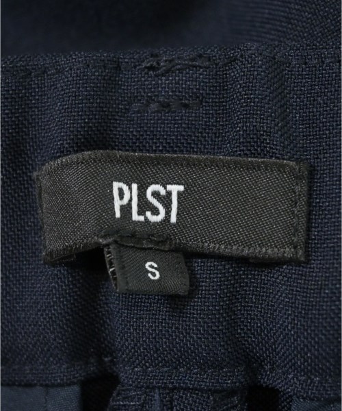 PLST（プラステ）スラックス 紺 サイズ:S レディース/2200608690032