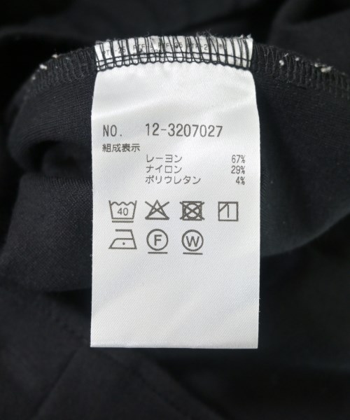 PLST（プラステ）ロング・マキシ丈スカート 黒 サイズ:L レディース/2200618716029