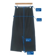 PLST（プラステ）ロング・マキシ丈スカート 黒 サイズ:L レディース/2200618716029