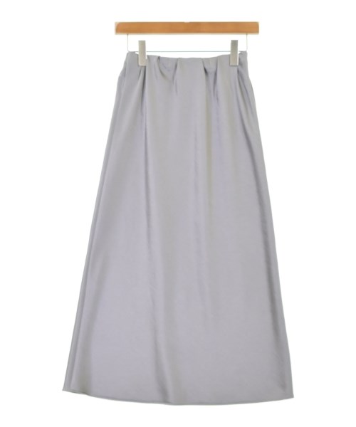 PLST（プラステ）ロング・マキシ丈スカート グレー サイズ:S レディース/2200618734085