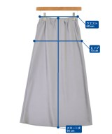 PLST（プラステ）ロング・マキシ丈スカート グレー サイズ:S レディース/2200618734085
