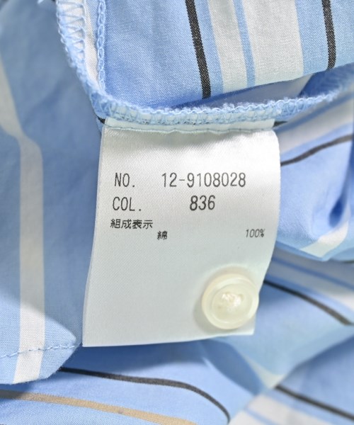 PLST（プラステ）カジュアルシャツ 青 サイズ:S レディース/2200611987112