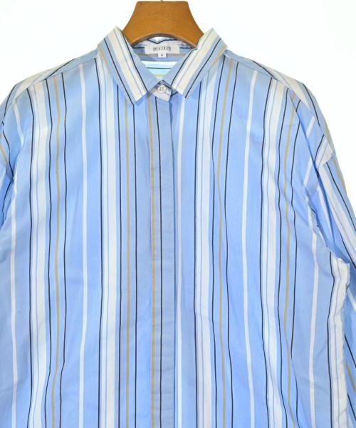 PLST（プラステ）カジュアルシャツ 青 サイズ:S レディース/2200611987112