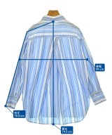 PLST（プラステ）カジュアルシャツ 青 サイズ:S レディース/2200611987112