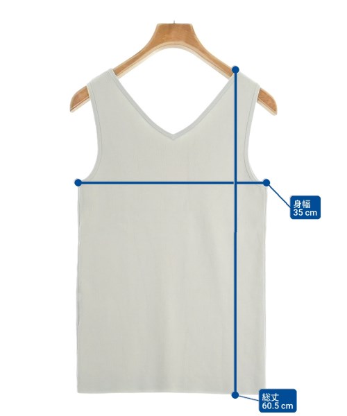 PLST（プラステ）ベスト グレー サイズ:L レディース/2200619066055