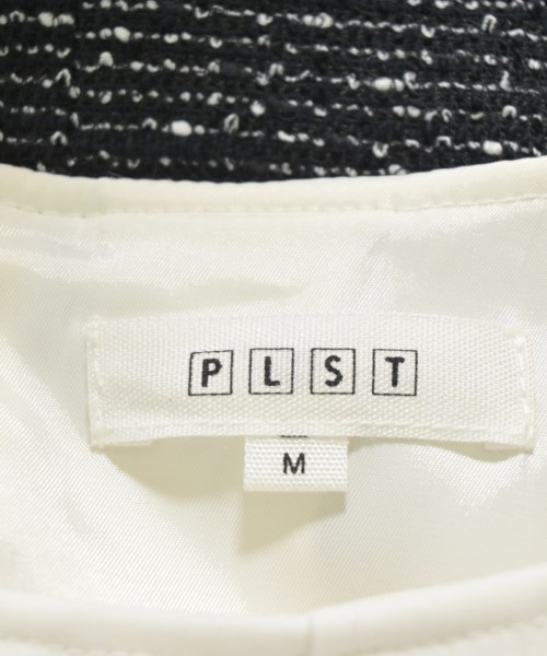 PLST（プラステ）ワンピース 白 サイズ:M レディース/2200619477141