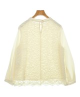 PLST（プラステ）ブラウス 白 サイズ:M レディース/2200619477158