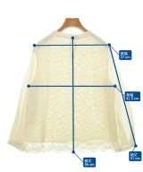 PLST（プラステ）ブラウス 白 サイズ:M レディース/2200619477158