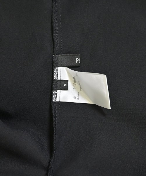 PLST（プラステ）ブラウス 黒 サイズ:S レディース/2200611540065