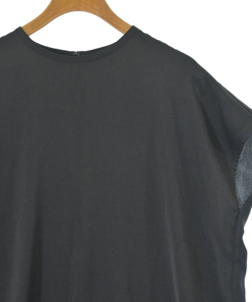 PLST（プラステ）ブラウス 黒 サイズ:S レディース/2200611540065