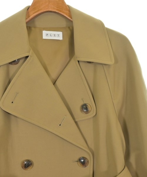 PLST（プラステ）トレンチコート ベージュ サイズ:S レディース/2200613537087