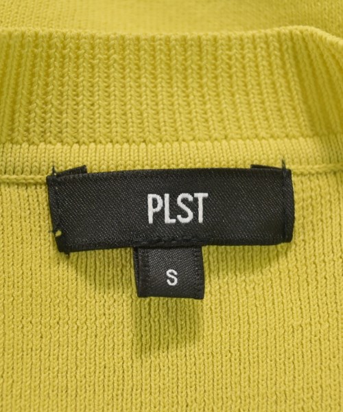 PLST（プラステ）カーディガン 黄 サイズ:S レディース/2200615772042