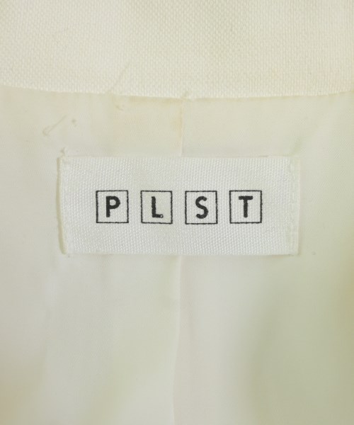 PLST（プラステ）ジャケット 白 サイズ:L レディース/2200620058094