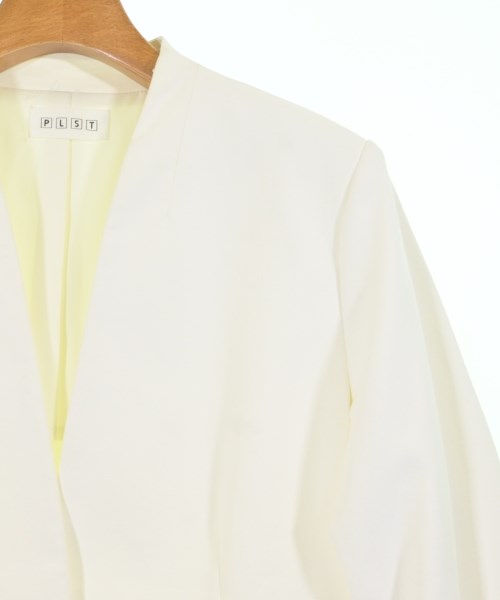 PLST（プラステ）ジャケット 白 サイズ:L レディース/2200620058094