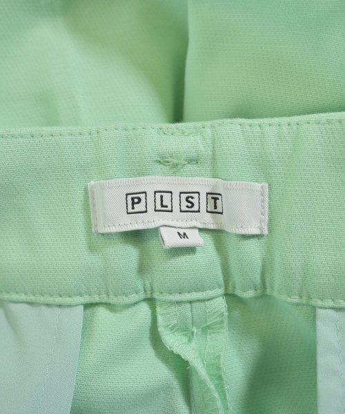 PLST（プラステ）スラックス 緑 サイズ:M レディース/2200620595018