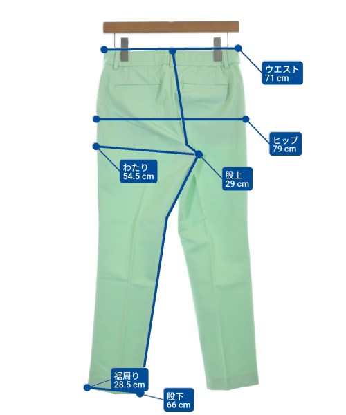 PLST（プラステ）スラックス 緑 サイズ:M レディース/2200620595018