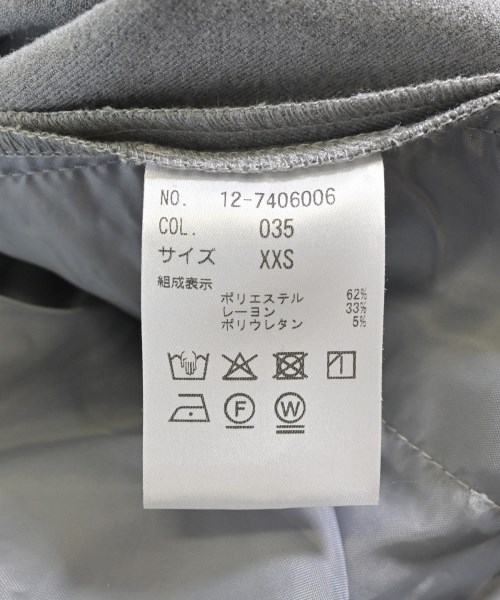 PLST（プラステ）その他 グレー サイズ:XXS レディース/2200620830041