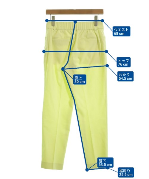 PLST（プラステ）スラックス 緑 サイズ:M レディース/2200596792022