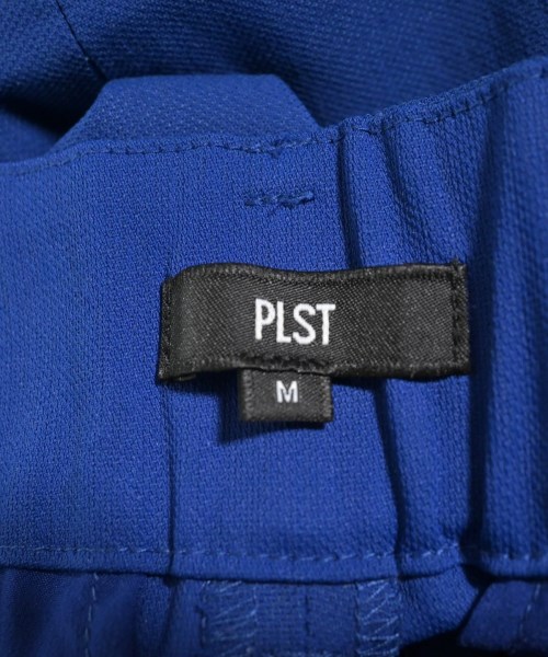 PLST（プラステ）スラックス 青 サイズ:M レディース/2200596792039