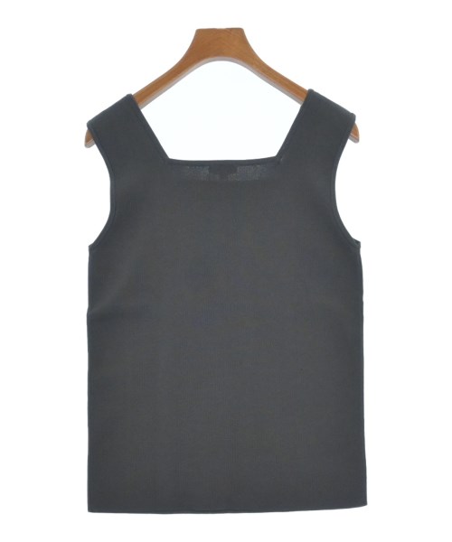 PLST（プラステ）ベスト/ノースリーブ グレー サイズ:L レディース/2200596792107