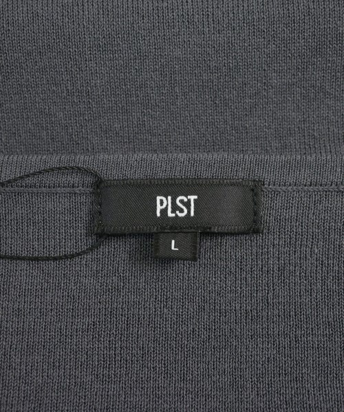 PLST（プラステ）ベスト/ノースリーブ グレー サイズ:L レディース/2200596792107