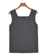 PLST（プラステ）ベスト/ノースリーブ グレー サイズ:L レディース/2200596792107