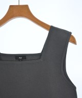 PLST（プラステ）ベスト/ノースリーブ グレー サイズ:L レディース/2200596792107