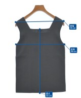 PLST（プラステ）ベスト/ノースリーブ グレー サイズ:L レディース/2200596792107