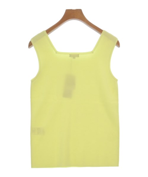 PLST（プラステ）ベスト/ノースリーブ 黄 サイズ:M レディース/2200596792114